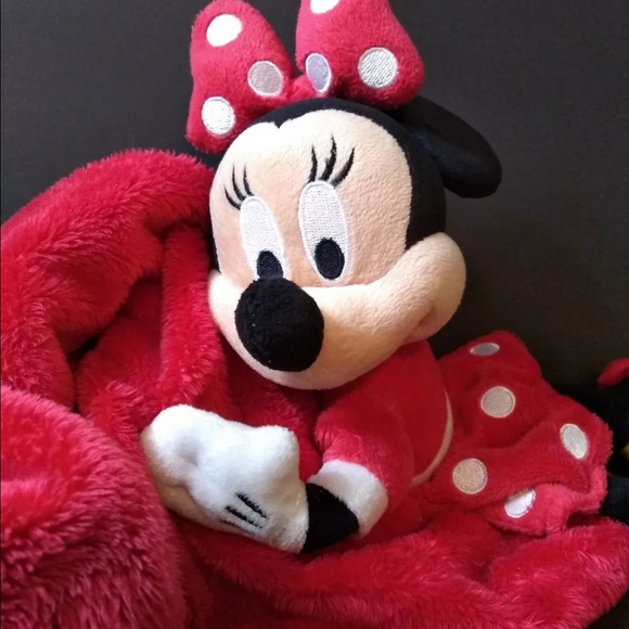 Hong Kong Disney  Minnie Mouse  Lovey - Picture 7 of 9